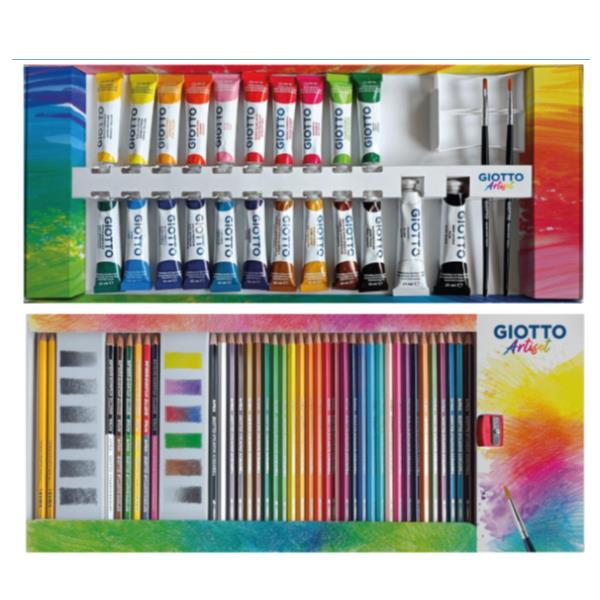 foto del prodotto kit artiset temp pastelli col.ass.