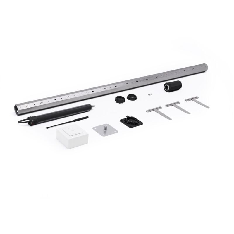 foto del prodotto kit asse motorizzato per tapparelle cablata avosdim 40mm 10nm 1,5m