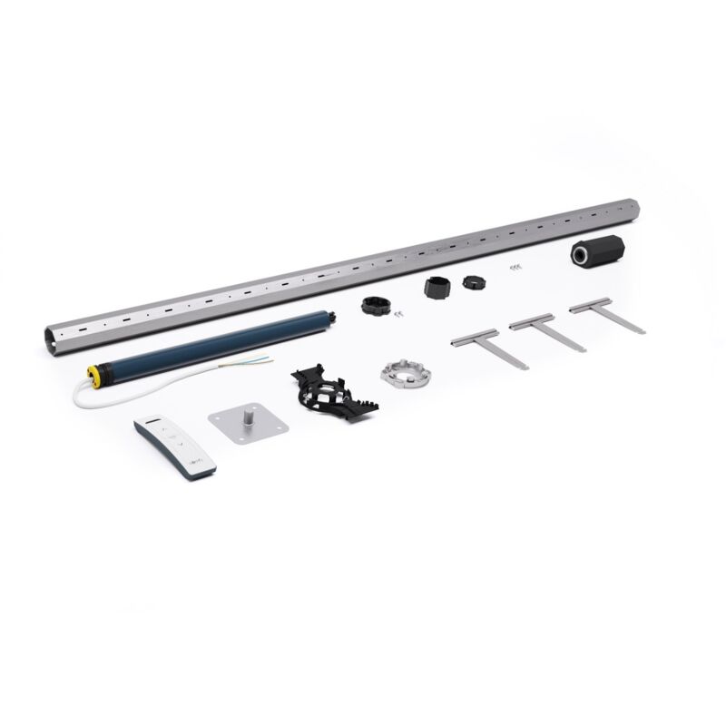 foto del prodotto kit asse motorizzato per tapparelle motore rts somfy 40mm