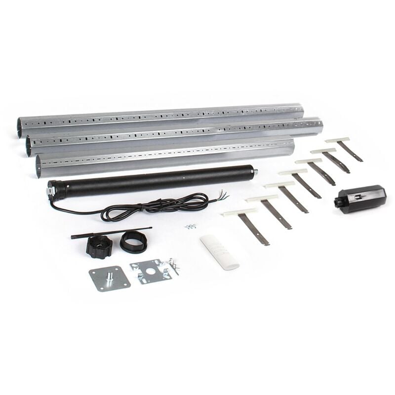 foto del prodotto kit asse motorizzato radio avosdim 60mm 30nm 3.5m