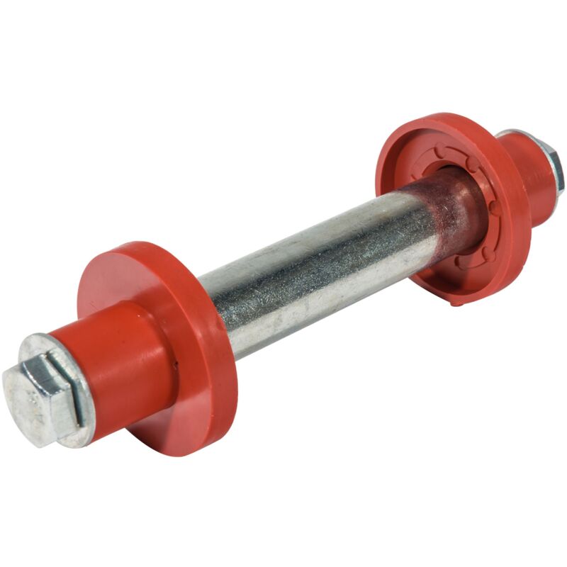 foto del prodotto kit asse ruota werka pro con dadi flange 20mm