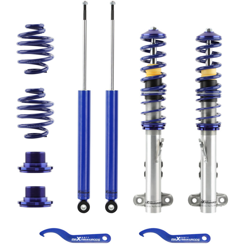 foto del prodotto kit assetto a ghiera ammortizzatori for bmw 3 serie e36 berlina 1990 1998 coup 