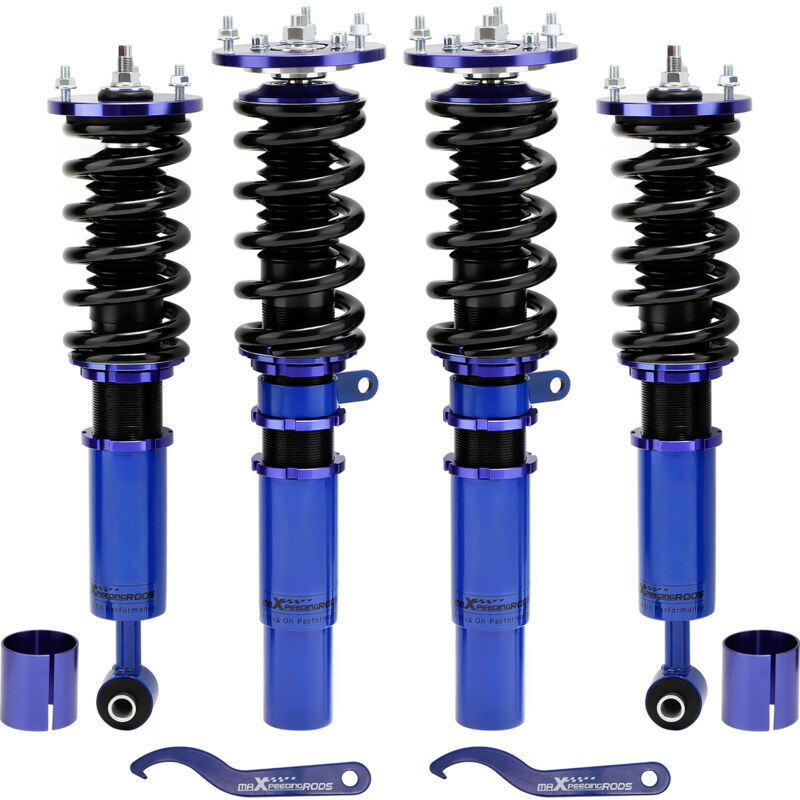 foto del prodotto kit assetto a ghiera ammortizzatori for bmw 5 serie e39 1995 2003 525i 535i 530d