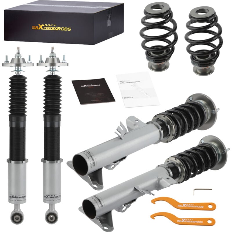 foto del prodotto kit assetto a ghiera ammortizzatori for bmw e36 cabrio berlina 1990 1998