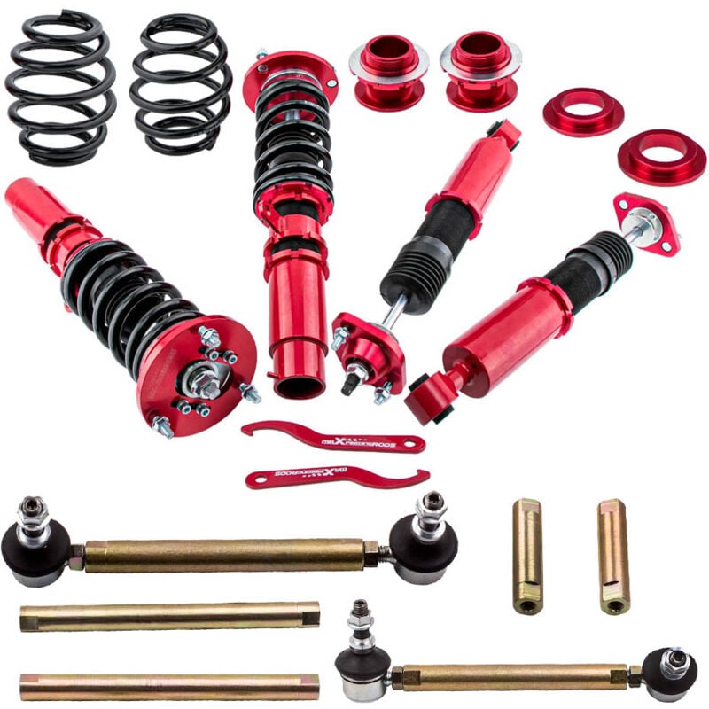 foto del prodotto kit assetto a ghiera ammortizzatori for bmw serie 3 e46 berlina cabriolet coup 