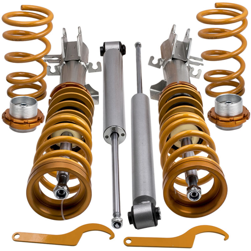 foto del prodotto kit assetto a ghiera ammortizzatori for fiat punto evo 199 grande punto 2005 2012