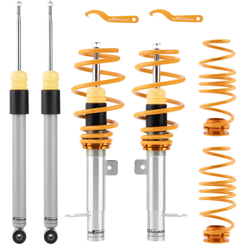 foto del prodotto kit assetto a ghiera ammortizzatori for ford fiesta mk6 v 2001 2008 jd jh