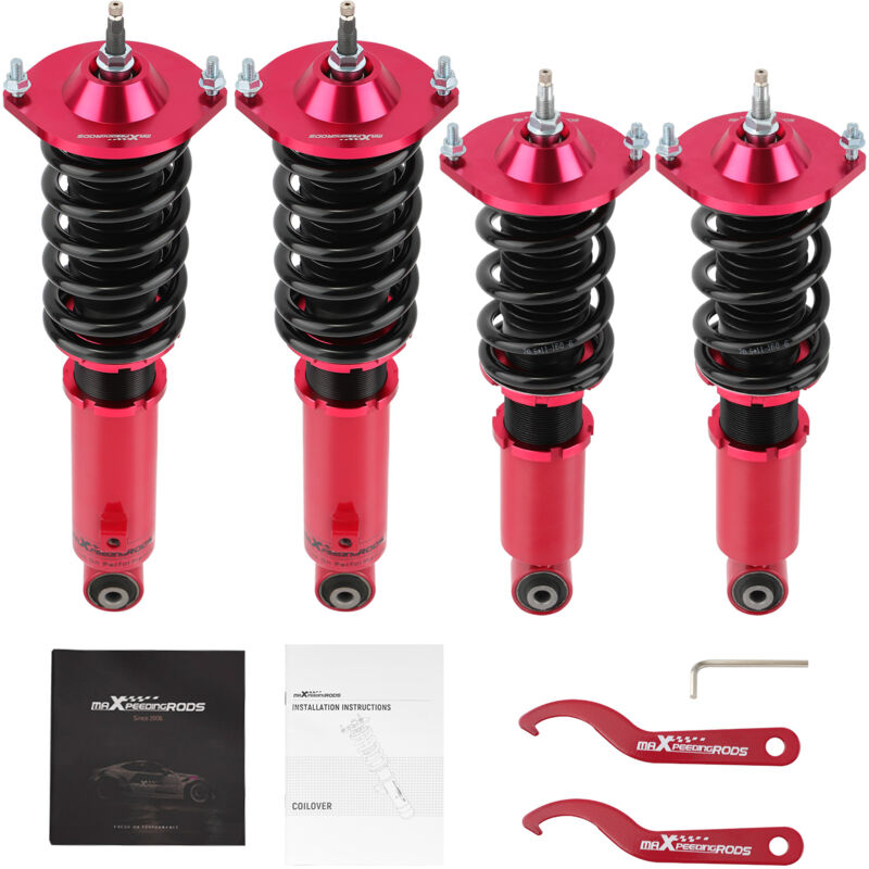 foto del prodotto kit assetto a ghiera ammortizzatori for mazda mx5 na nb 1989 2005 mx 5 i ii