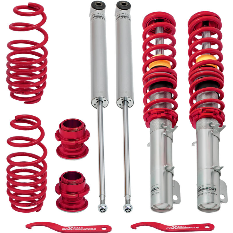 foto del prodotto kit assetto a ghiera ammortizzatori for vw golf 4 seat leon syncro 1.8 1.8t
