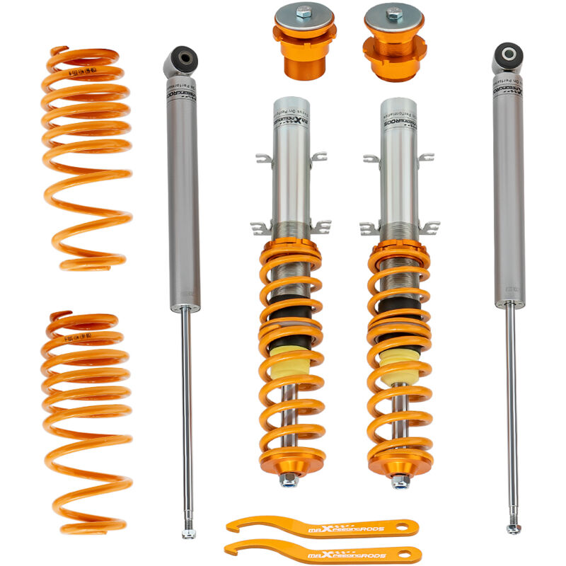 foto del prodotto kit assetto a ghiera ammortizzatori for vw golf 4 seat leon syncro 1.8 1.8t