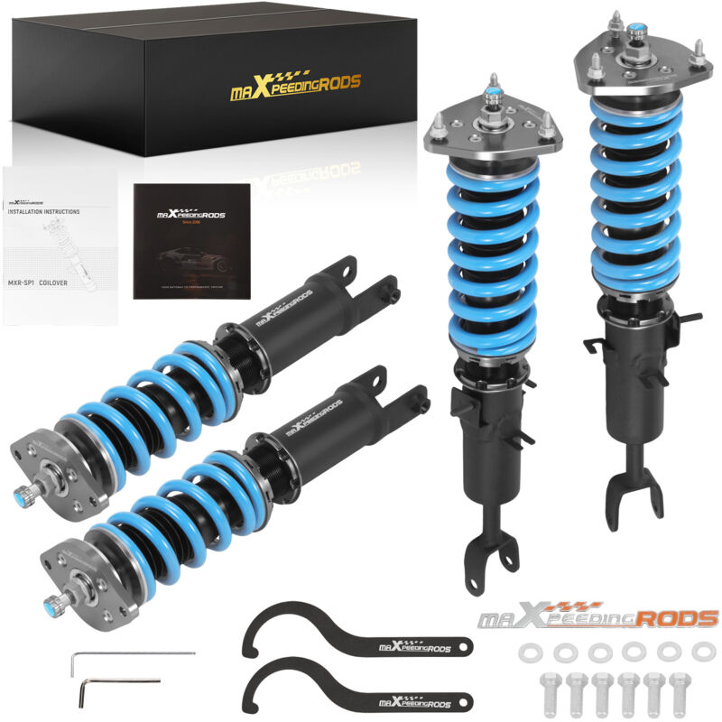 foto del prodotto kit assetto regolabile a ghiera ammortizzatore for nissan 350z z33 skyline
