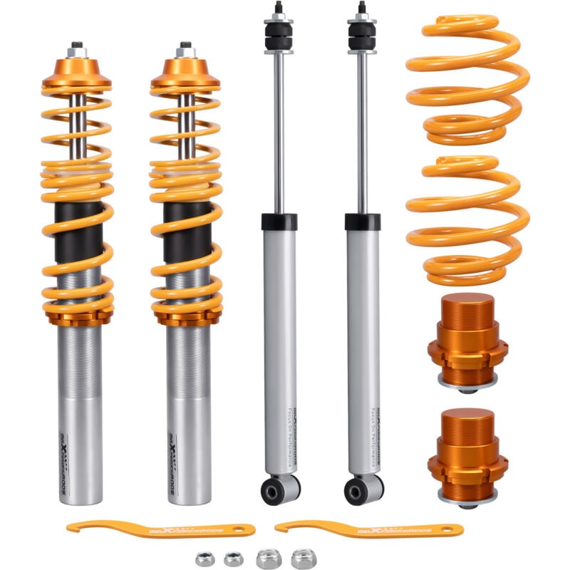 foto del prodotto kit assetto regolabile a ghiera ammortizzatore for renault clio 2 mk2 1998 2005