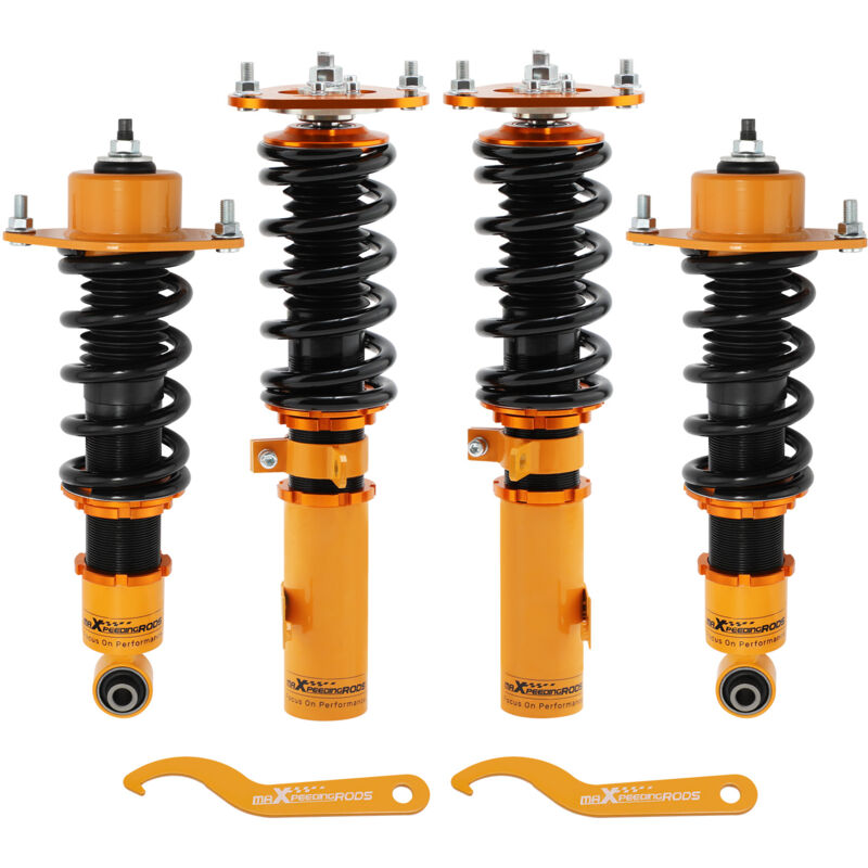foto del prodotto kit assetto regolabile a ghiera ammortizzatore for toyota celica t23 1.8 16v ts