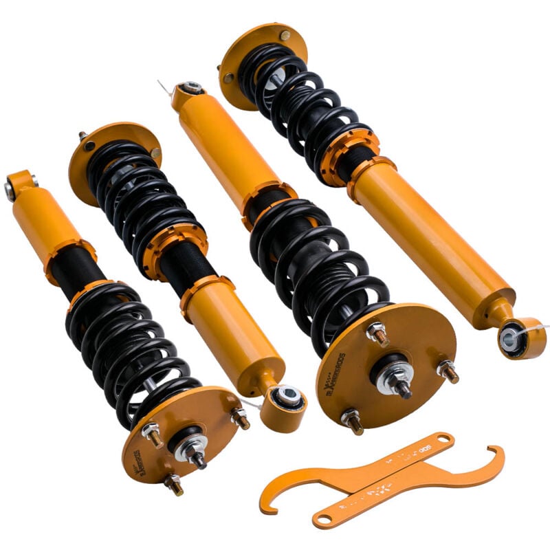 foto del prodotto kit assetto regolabile a ghiera ammortizzatore for toyota celsior ucf1 1990 1994