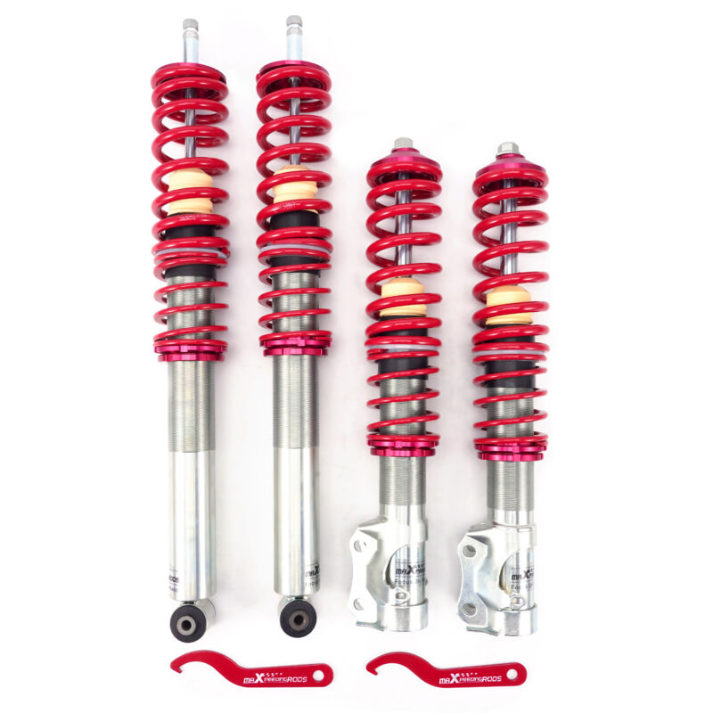 foto del prodotto kit assetto regolabile a ghiera ammortizzatore for vw golf 2 iii 1985 2000