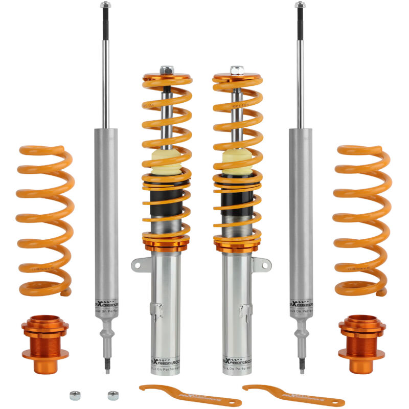 foto del prodotto kit assetto regolabile a ghiera for bmw serie 3 e90 e91 e92 e93 2005 13 coilover