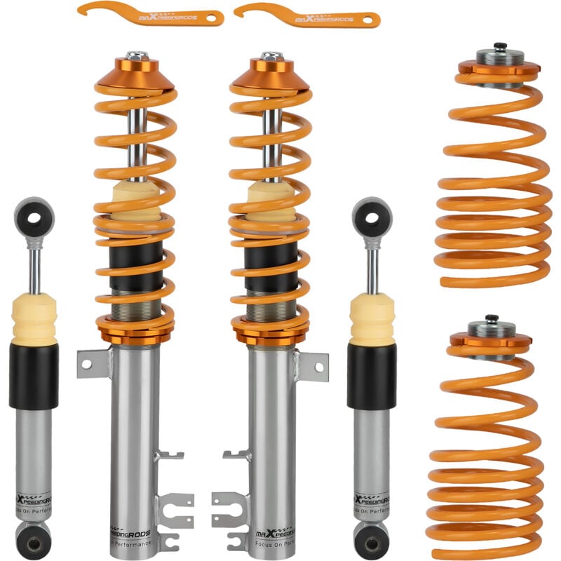 foto del prodotto kit assetto regolabile a ghiera for fiat 500 312 500c abarth panda mk2 3 lancia