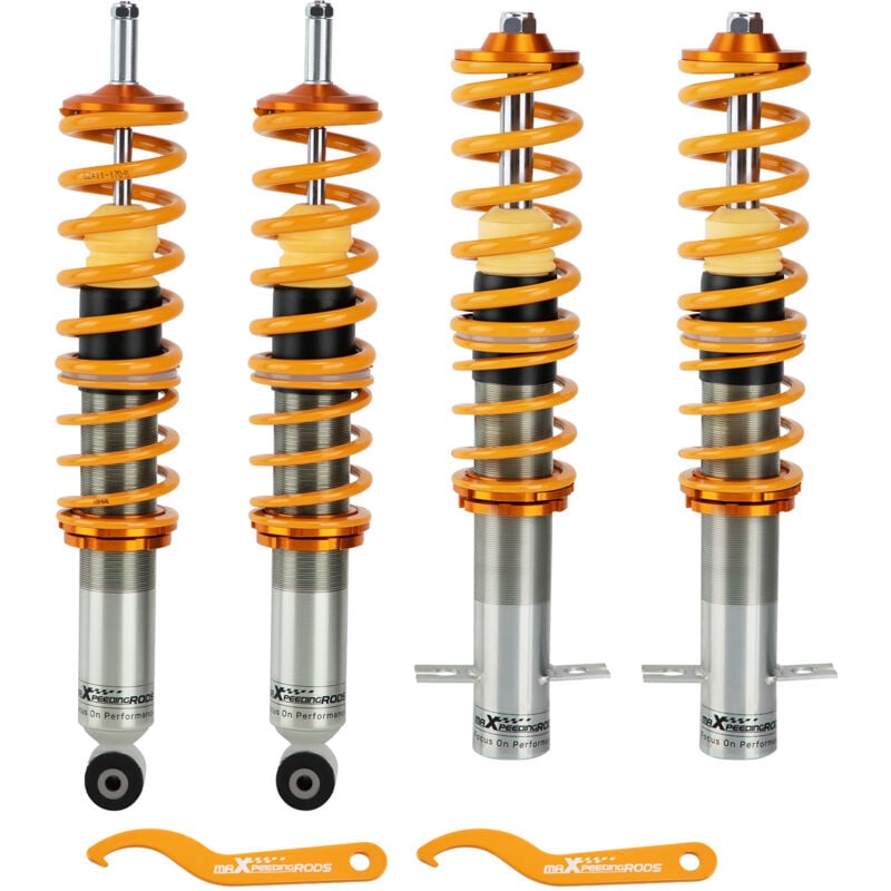 foto del prodotto kit assetto regolabile a ghiera for vw golf i scirocco i ammortizzatori coilover