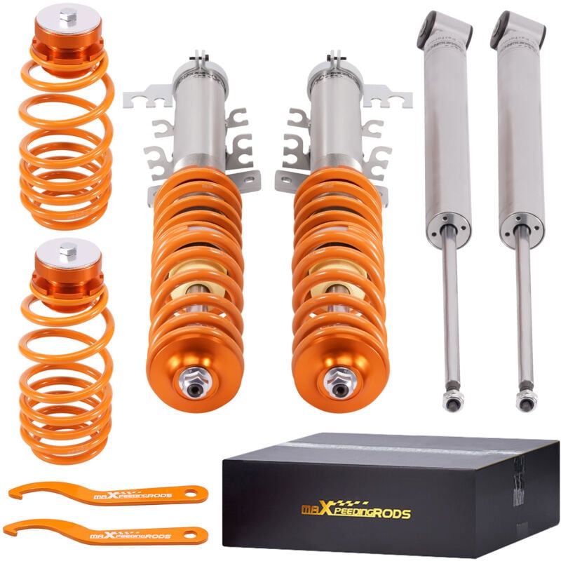 foto del prodotto kit assetto regolabile a ghiera for vw polo 6r 6c audi a1 8x 1.4 tsi 1.6 tdi