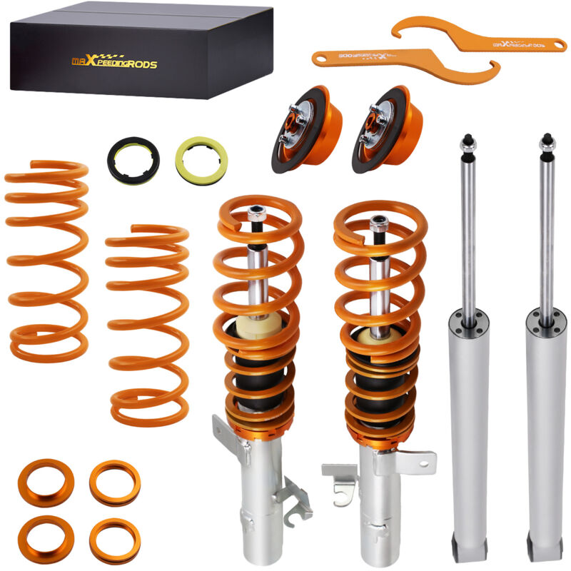 foto del prodotto kit assetto regolabile molle ammortizzatori for ford focus ii da dp 1.6 1.8 tdci