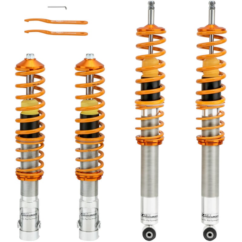 foto del prodotto kit assetto regolabile molle ammortizzatori for vw golf 2 3 gti vr6 jetta ii