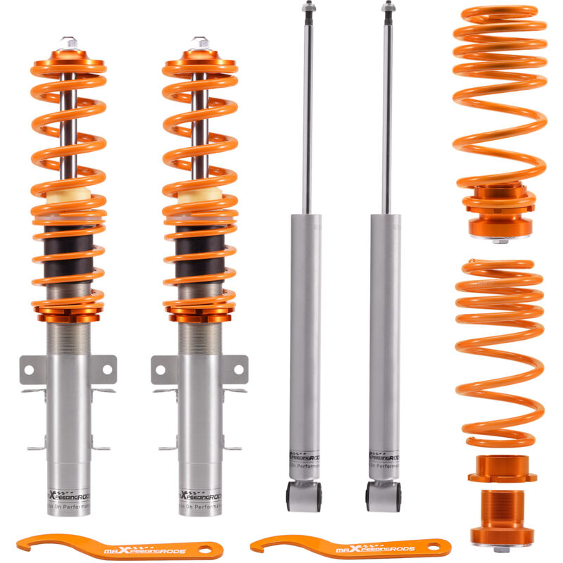 foto del prodotto kit assetto regolabile molle ammortizzatori per vw polo gti tsi 6r 6c