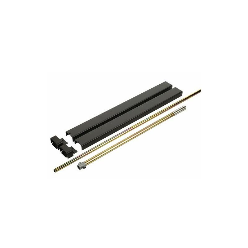 foto del prodotto kit asta di prolunga piatta per horga thirard marrone h.3m 00032320