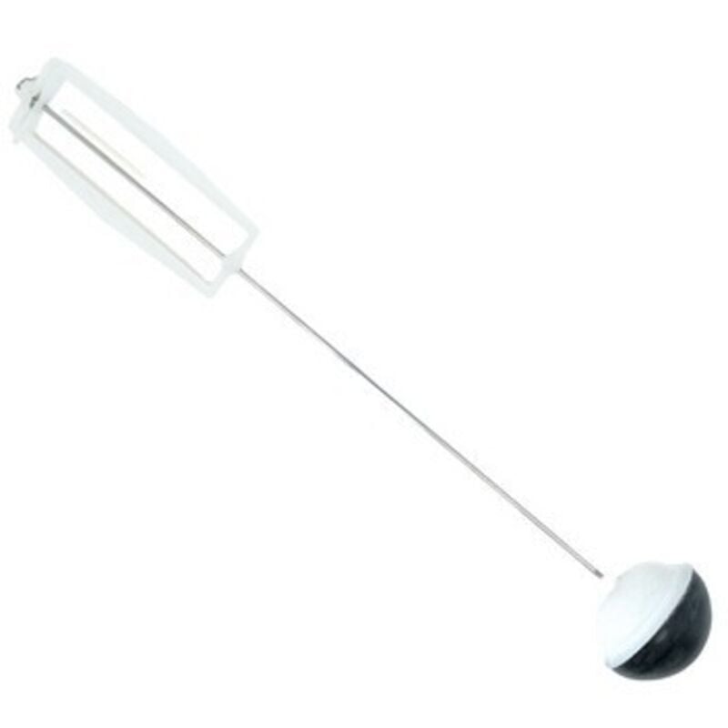 foto del prodotto kit asta telaio e valvola cassetta incasso 14 lt plastica -