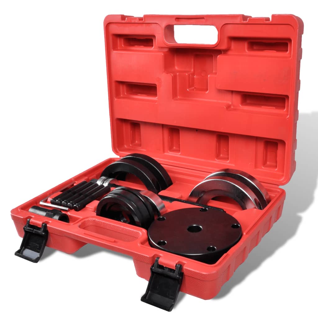 foto del prodotto kit attrezzi installazione e rimozione cuscinetti 85mm touareg garage 85mm vw t5 touareg 02 0004122