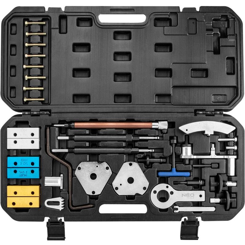 foto del prodotto kit attrezzi messa in fase motori benzia e diesel fiat neo tools 11 326