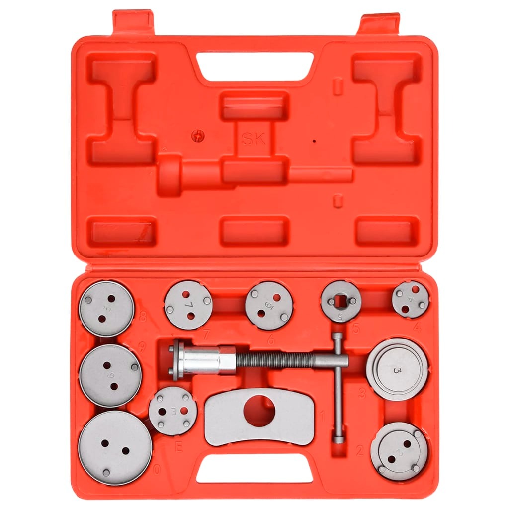 foto del prodotto kit attrezzi pinza freno a disco 12 pezzi officina 02 0004135