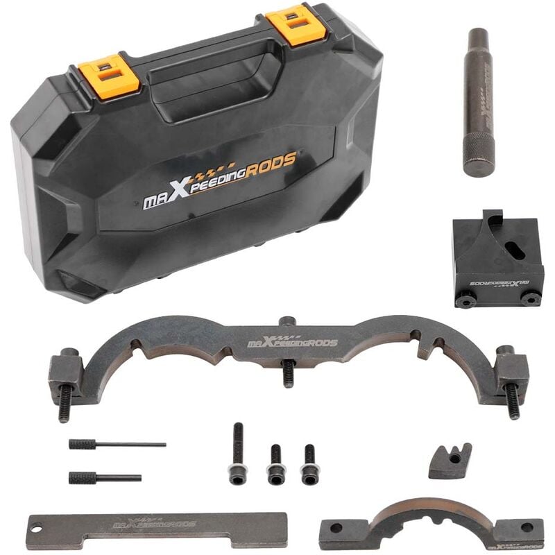 foto del prodotto kit attrezzo messa in fase motori benzina for chevrolet opel vauxhall 1.0 1.2 1.4 km 952 en 49977 200 motore albero a camme albero motore tool kit