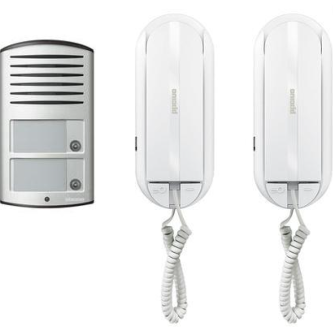 foto del prodotto kit audio bifamiliare linea 2000 sprint l2 bticino tecnologia 2 fili