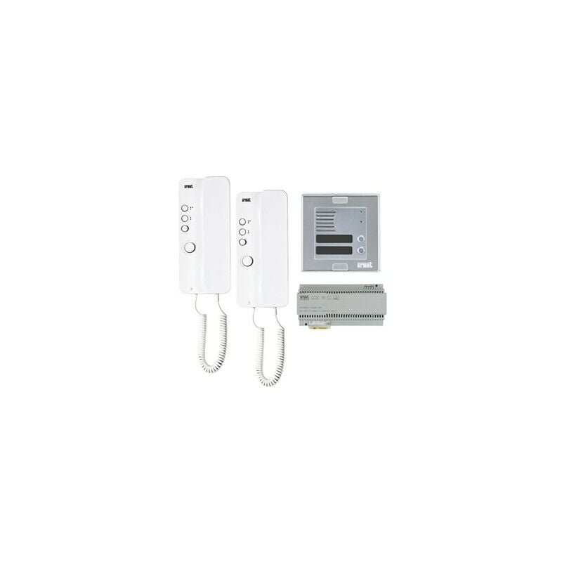 foto del prodotto kit audio bifamiliare sinthesi 2voice urmet 1183 602