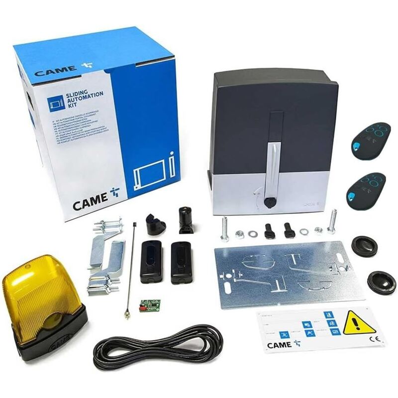foto del prodotto kit automazione cancelli came scorrevoli fino a 10m e 400 kg 24v 8k01ms 019