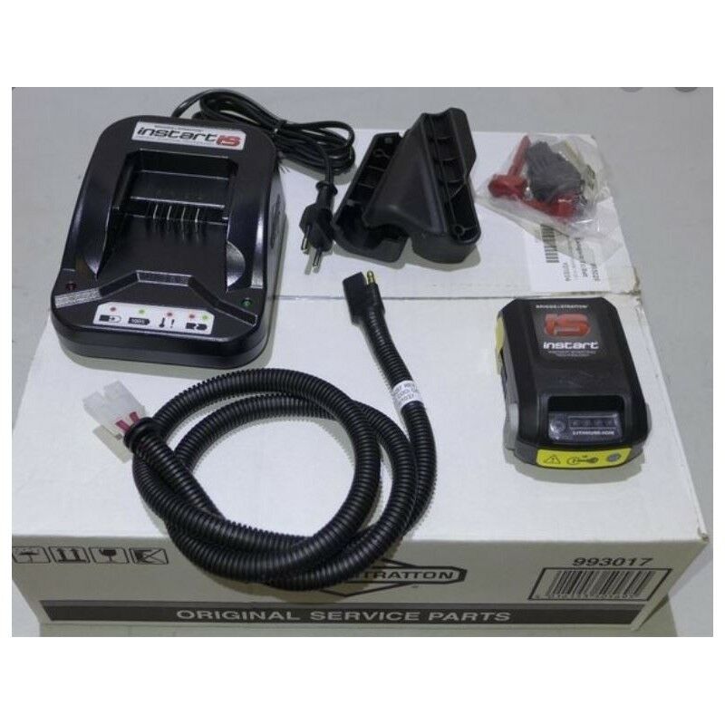 foto del prodotto kit avviamento con motore completo 675 163cc 22x60 instart briggs stratton
