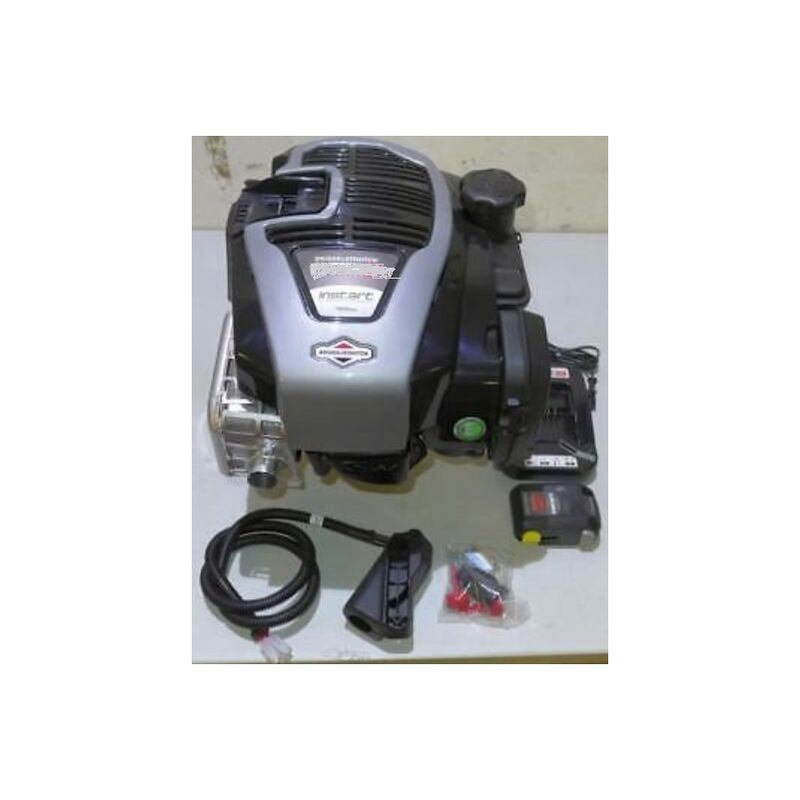 foto del prodotto kit avviamento con motore completo 775 161cc 22x80 instart briggs stratton