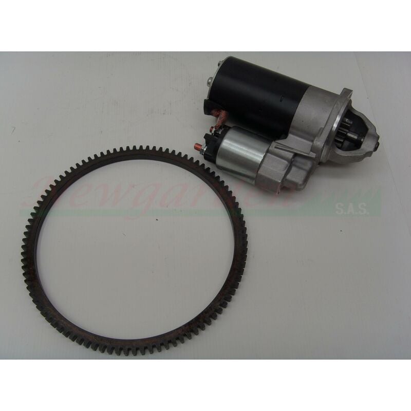 foto del prodotto kit avviamento elettrico base motore diesel lombardini 15ld315 15ld350