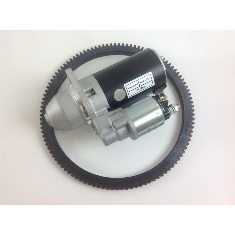 foto del prodotto kit avviamento elettrico base motore diesel ruggerini rf80 rf81 rf90 rf120 acme