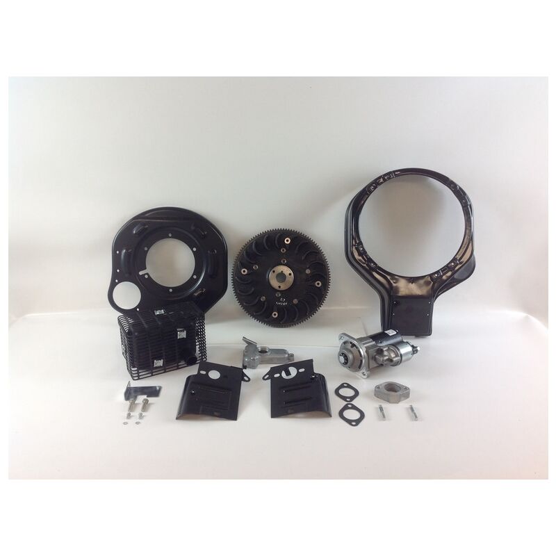 foto del prodotto kit avviamento elettrico con volano 3ld lda510 motore diesel lombardini