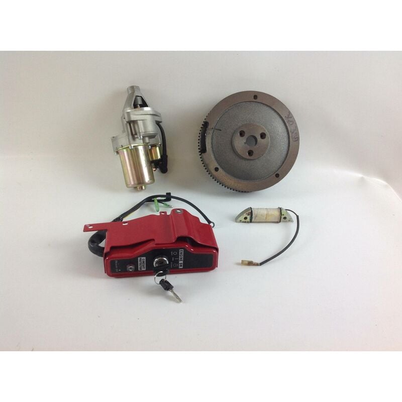 foto del prodotto kit avviamento elettrico honda gx340 gx390 zanetti zbm340 zbm390