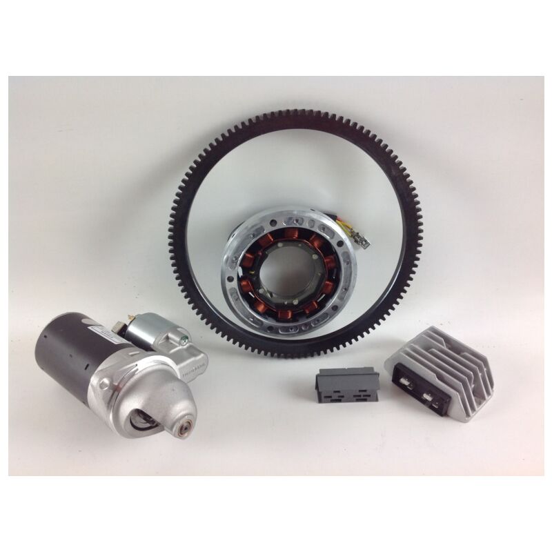 foto del prodotto kit avviamento elettrico motore acme adn43 adn47 ruggerini rf80 rf90 120