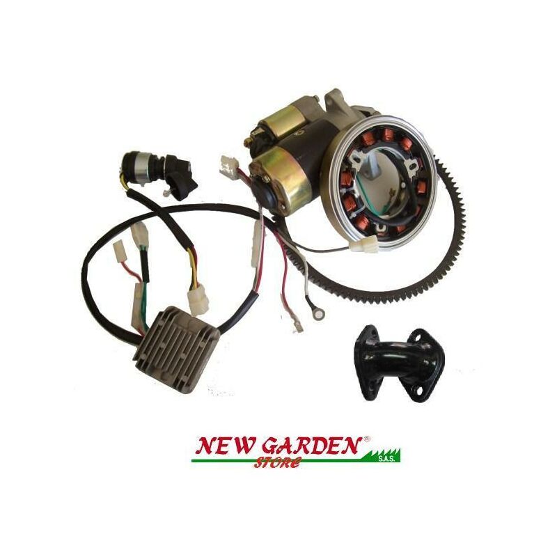 foto del prodotto kit avviamento elettrico motore zanetti zdm70 yanmar l48 kitzec.07