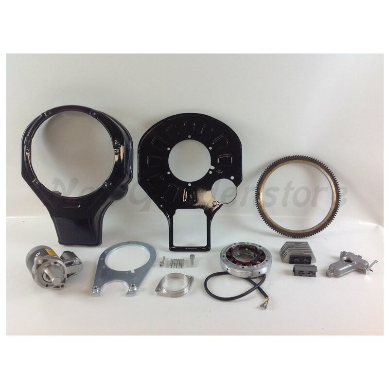 foto del prodotto kit avviamento elettrico sinistro volano 3ld lda510 motore diesel lombardini