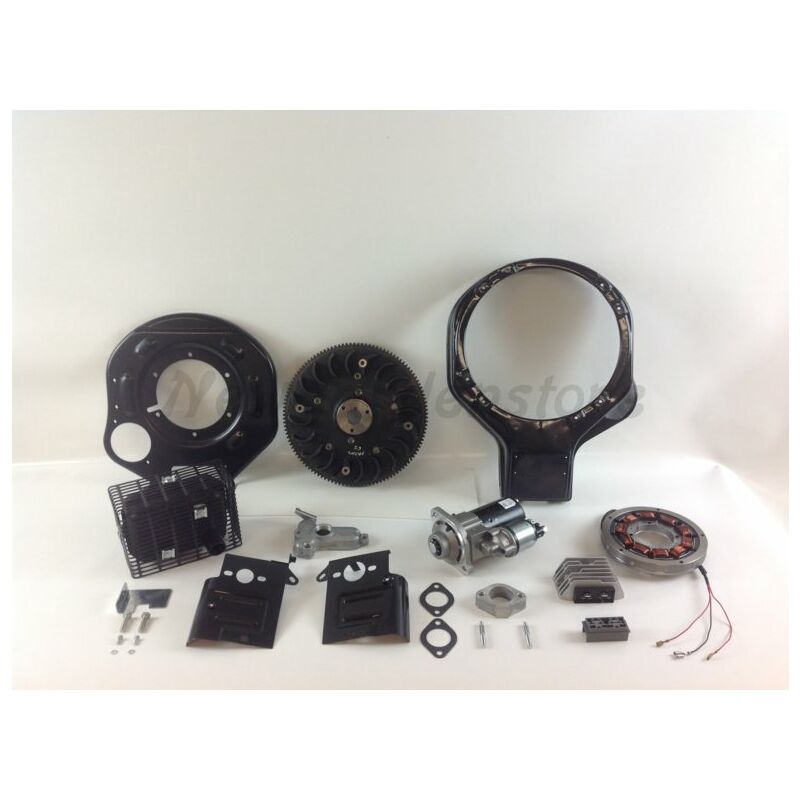 foto del prodotto kit avviamento elettrico volano regolatore 3ld lda510 motore diesel lombardini