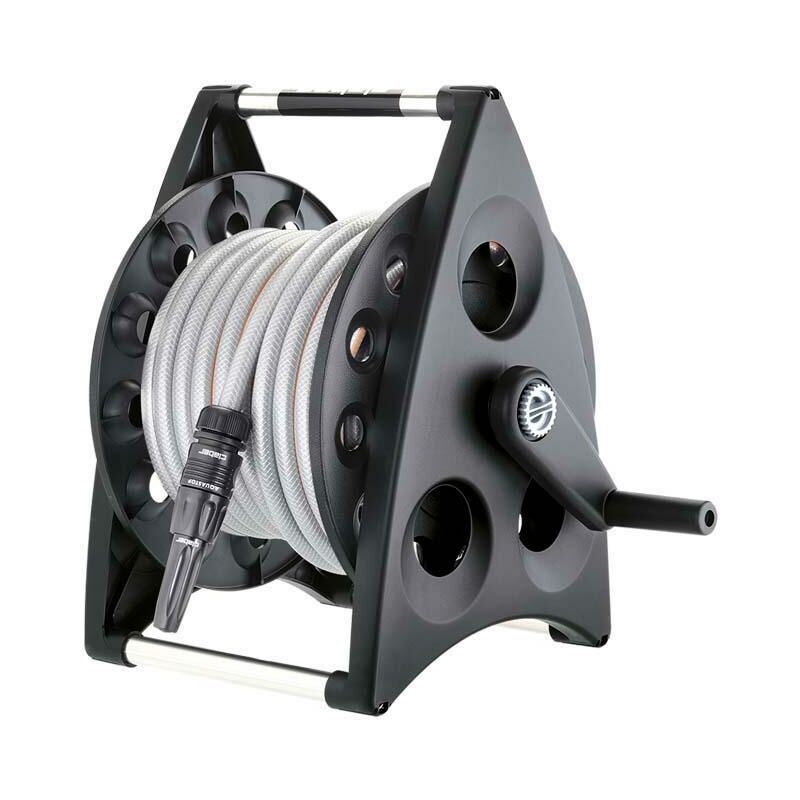 foto del prodotto kit avvolgitubo tubo giardino 20 mt 1 2 claber kiros, cod 8945, a parete, frs 202515