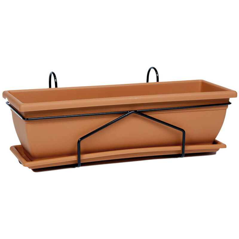 foto del prodotto kit balconetta venere cm.50 terracotta