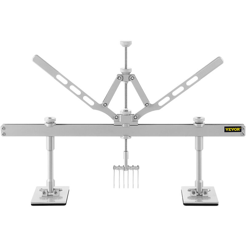 foto del prodotto kit barra leva per ammaccatura da 750 mm ammaccatura materiale in alluminio ad alta resistenza con gancio a 6 griffe imbottitura antiurto in eva