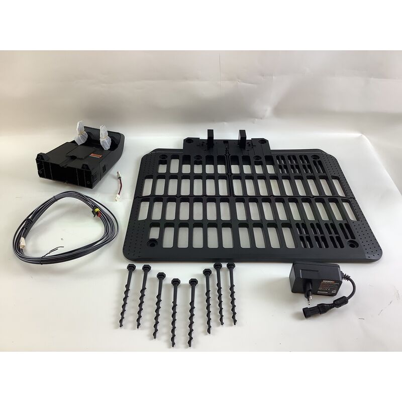foto del prodotto kit base di ricarica aggiuntiva per robot rasaerba worx landroid wr130e