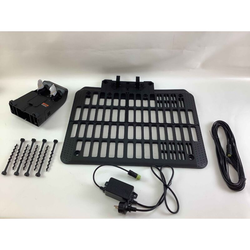 foto del prodotto kit base di ricarica aggiuntiva per robot rasaerba worx landroid wr141e wr142e